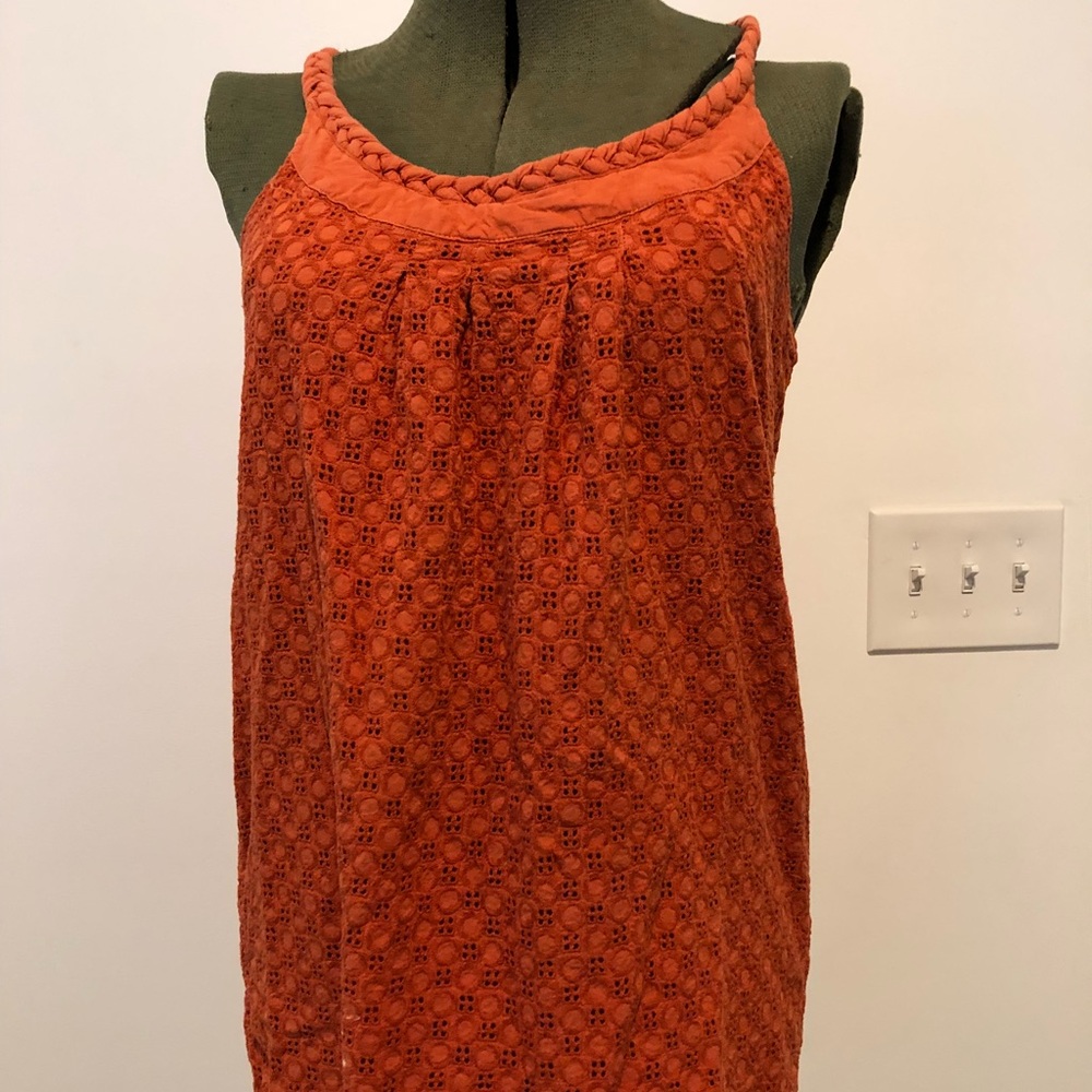Wet Seal Eyelet tank top
